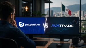 Comparativa de Pepperstone y AvaTrade para usuarios en México