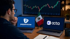 Comparativa de Pepperstone y OctaFX para usuarios mexicanos