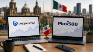 Comparativa de Pepperstone y Plus500 para usuarios en México