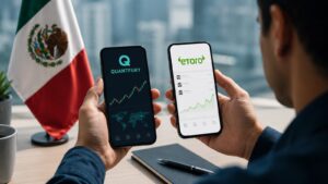 Comparativa de Quantfury y eToro para usuarios en México