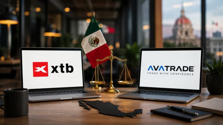 Comparativa de XTB y AvaTrade para usuarios en México