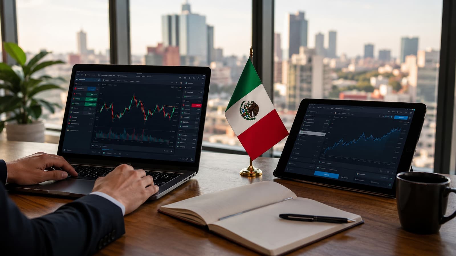 Comparativa de XTB y CMC Markets para usuarios en México