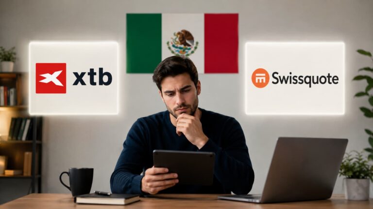 Comparativa de XTB y Swissquote para usuarios en México