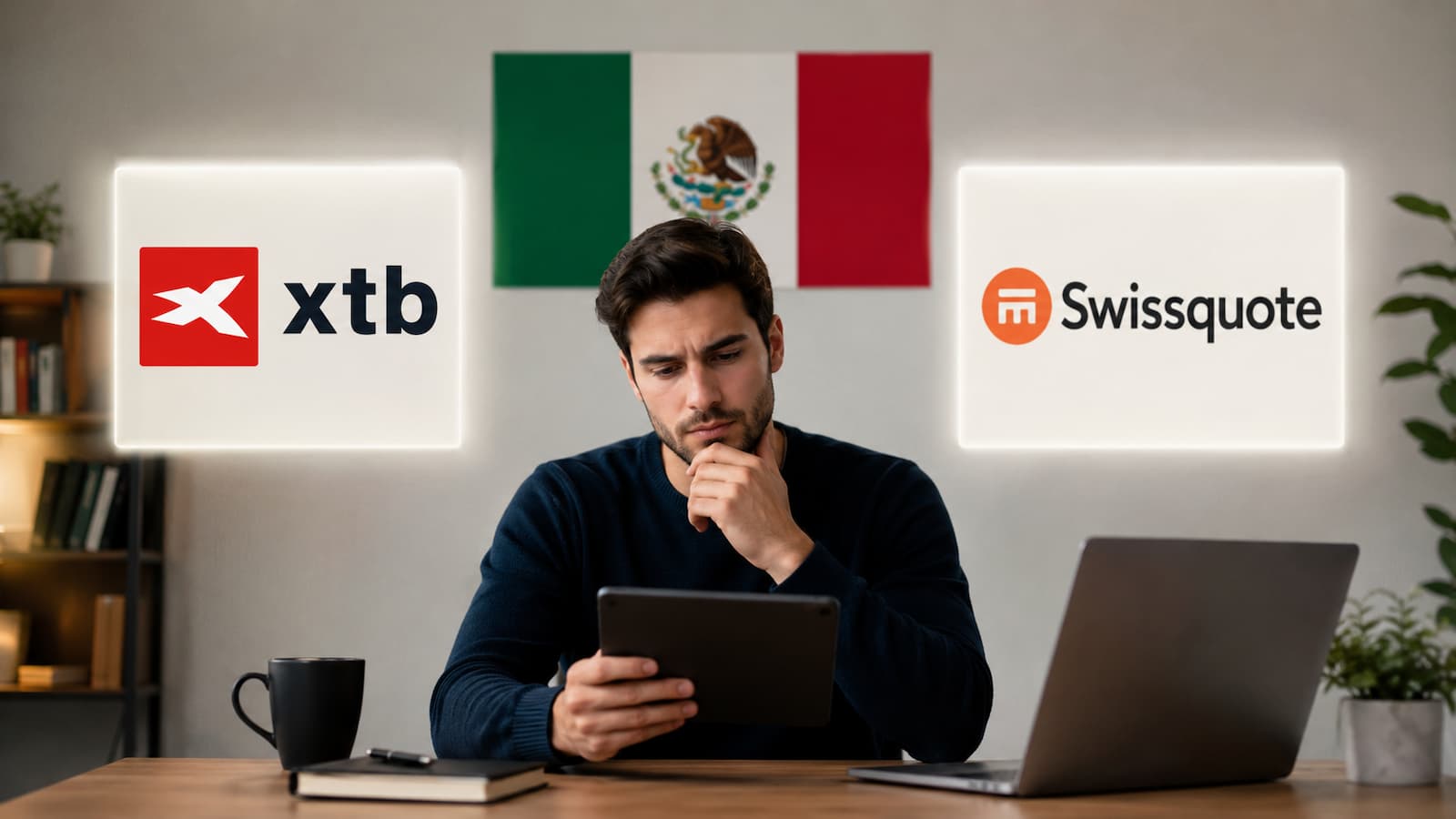 Comparativa de XTB y Swissquote para usuarios en México