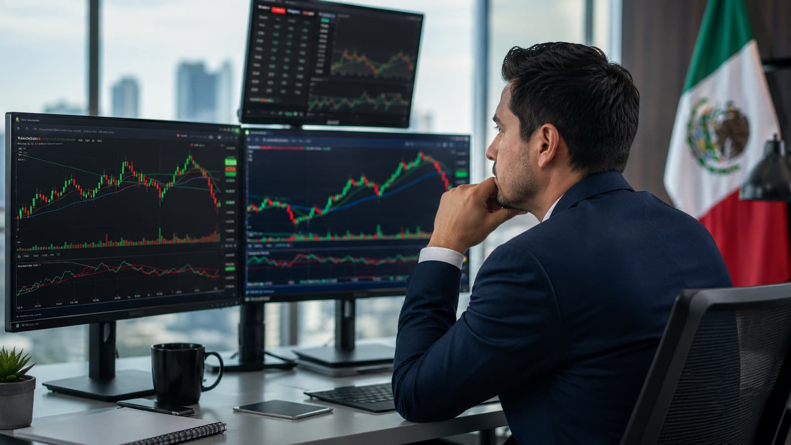 Comparativa de brokers ECN para traders mexicanos en julio 2026