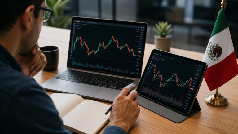 Comparativa de brokers con spreads bajos para usuarios en México