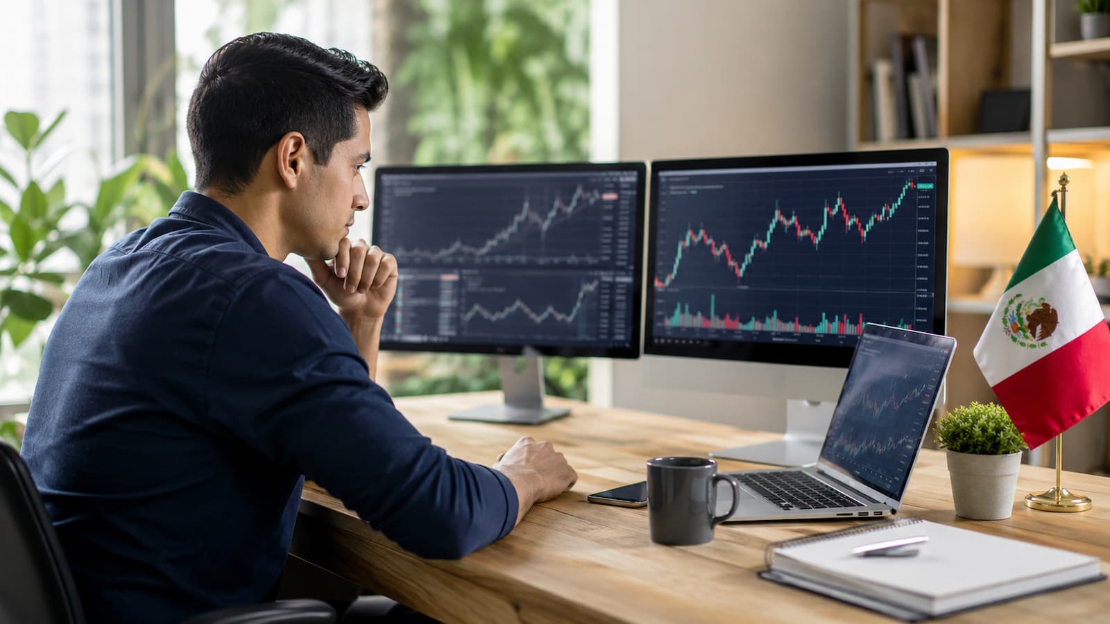 Comparativa de brókers para usuarios mexicanos en julio