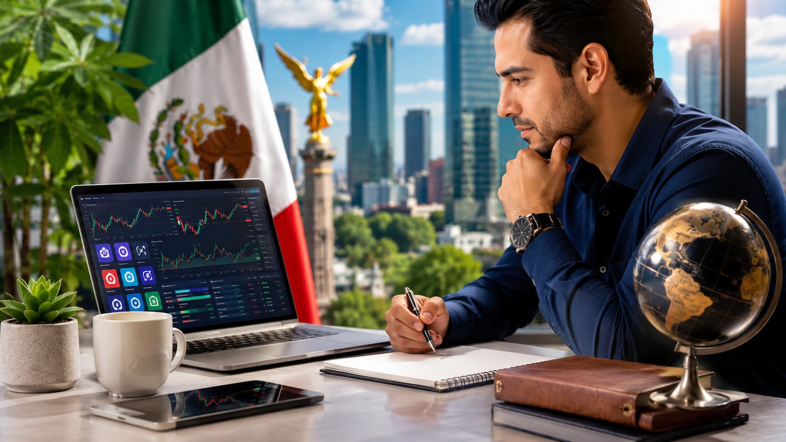 Comparativa de brokers regulados para usuarios mexicanos en julio 2026