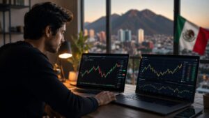 Comparativa de deriv y Exness para traders en México