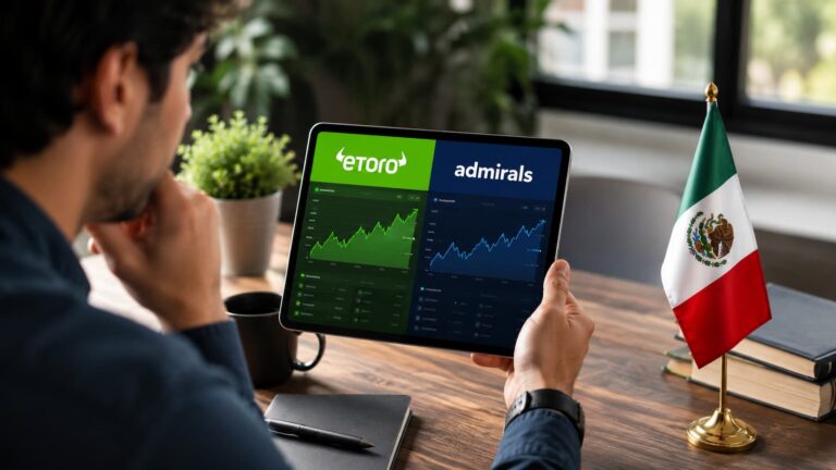 Comparativa eToro vs Admirals para usuarios mexicanos