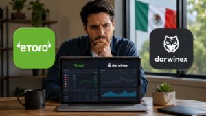 Comparativa eToro vs Darwinex para usuarios en México