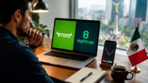 Comparativa eToro vs Eightcap para usuarios en México