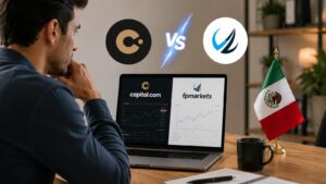 Comparativa entre Capital.com y FP Markets para usuarios mexicanos.