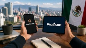Comparativa entre Capital.com y Plus500 para usuarios en México.