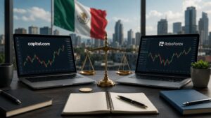 Comparativa entre Capital.com y RoboForex para usuarios en México