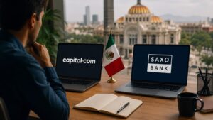 Comparativa entre Capital.com y Saxo Bank para usuarios en México