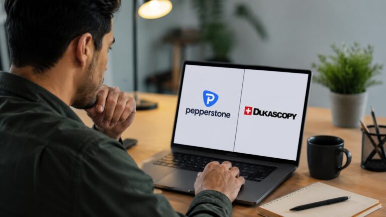 Comparativa entre Pepperstone y Dukascopy para usuarios en México