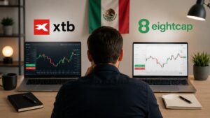 Comparativa entre XTB y Eightcap para usuarios en México