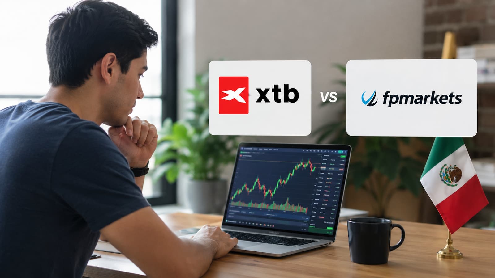 Comparativa entre XTB y FP Markets para usuarios en México