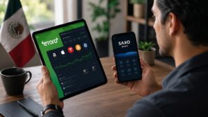 Comparativa entre eToro y Saxo Bank para usuarios en México