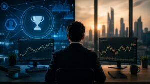 Comparativa entre fondeo simulado y bróker de CFDs