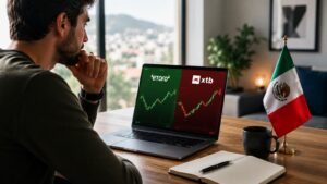 Comparativa mensual de eToro y XTB para usuarios en México