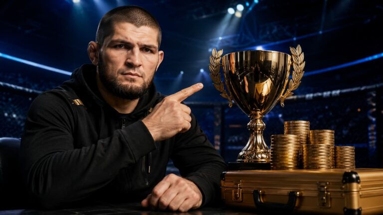 Competencia demo de MultiBank con Khabib y premios por ronda