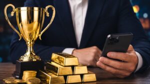 Concurso de JustMarkets con premios en oro y volumen mínimo de operación