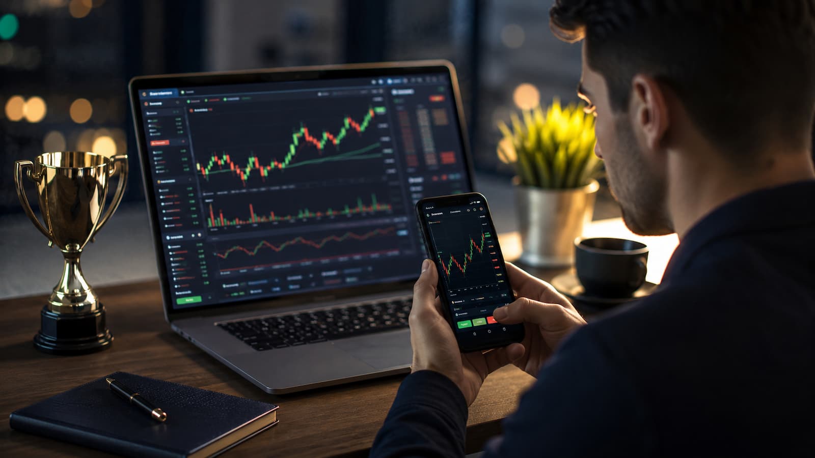 Concurso de trading de ATFX con condiciones y riesgos por revisar