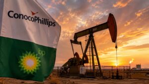 ConocoPhillips acuerda adquirir 42% de la sociedad de BP que participa en Kirkuk.