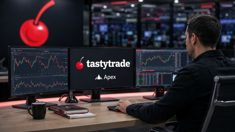 Contratos de evento llegan a tastytrade con infraestructura de Apex