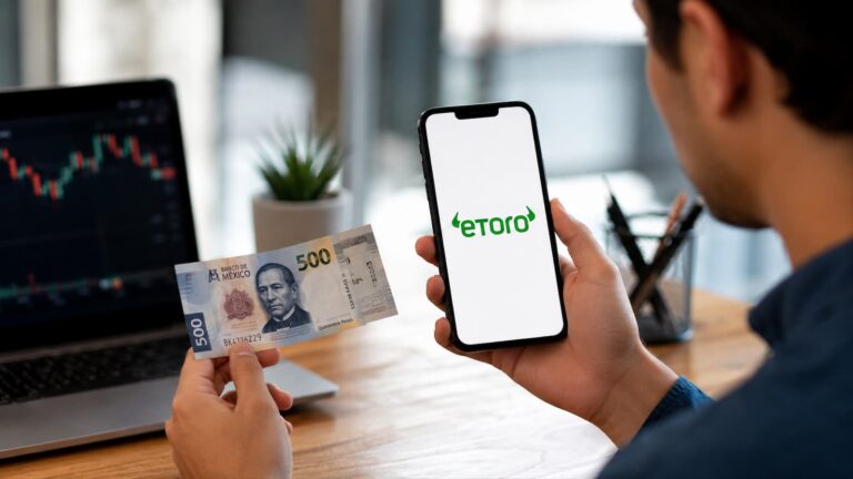 Costes de retiro y conversión en eToro para usuarios mexicanos