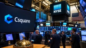 Csquare debuta en la NYSE con una OPV de 1 050 millones de dólares.