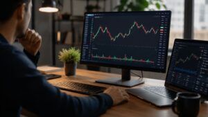 Cuenta Razor de Pepperstone con spreads raw y comisión por operación.