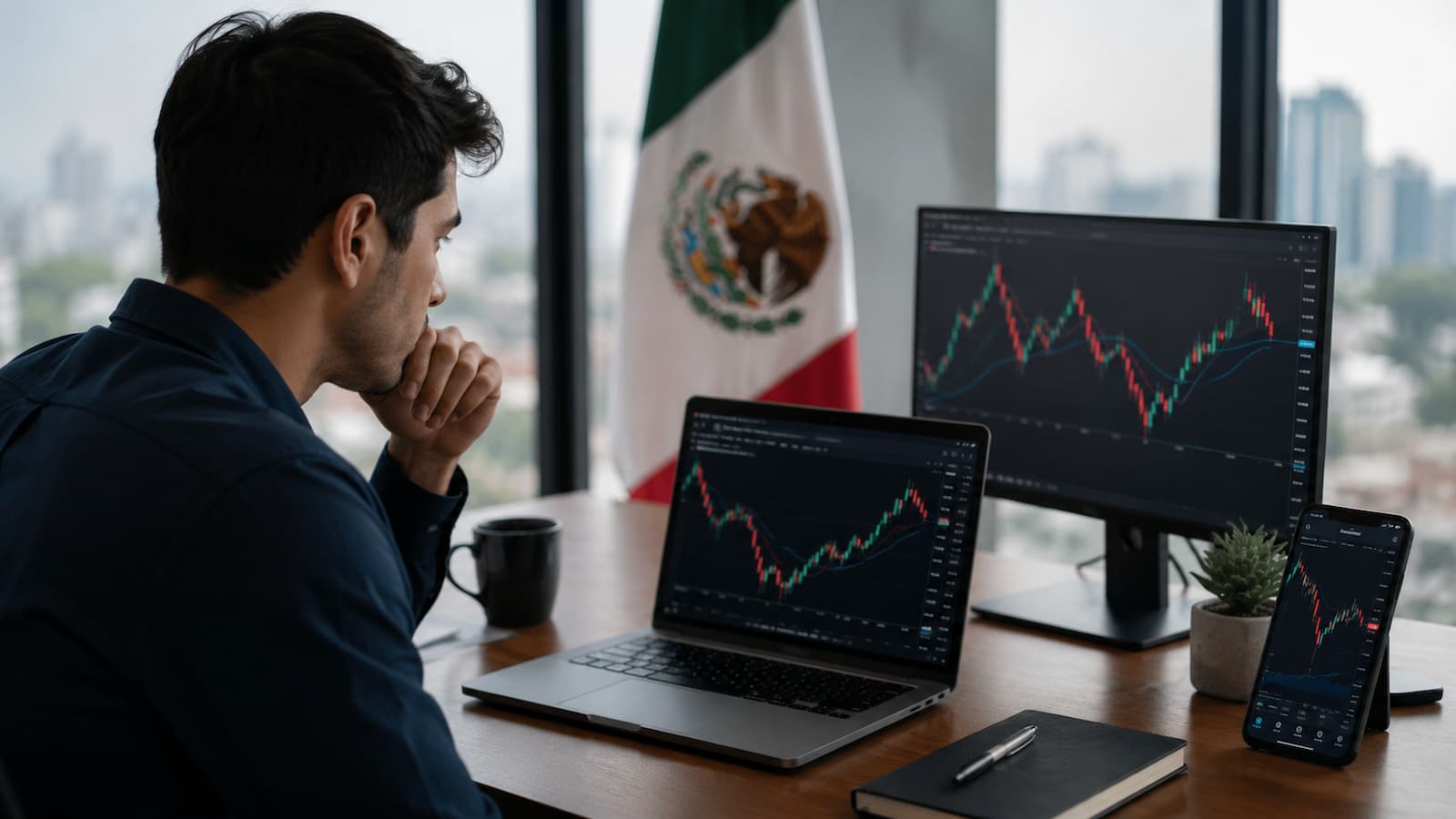 Cuenta demo de Pepperstone en plataformas de trading para practicar desde México