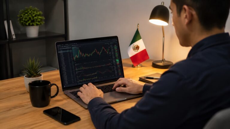 Cuentas demo de brokers para comparar plataformas desde México