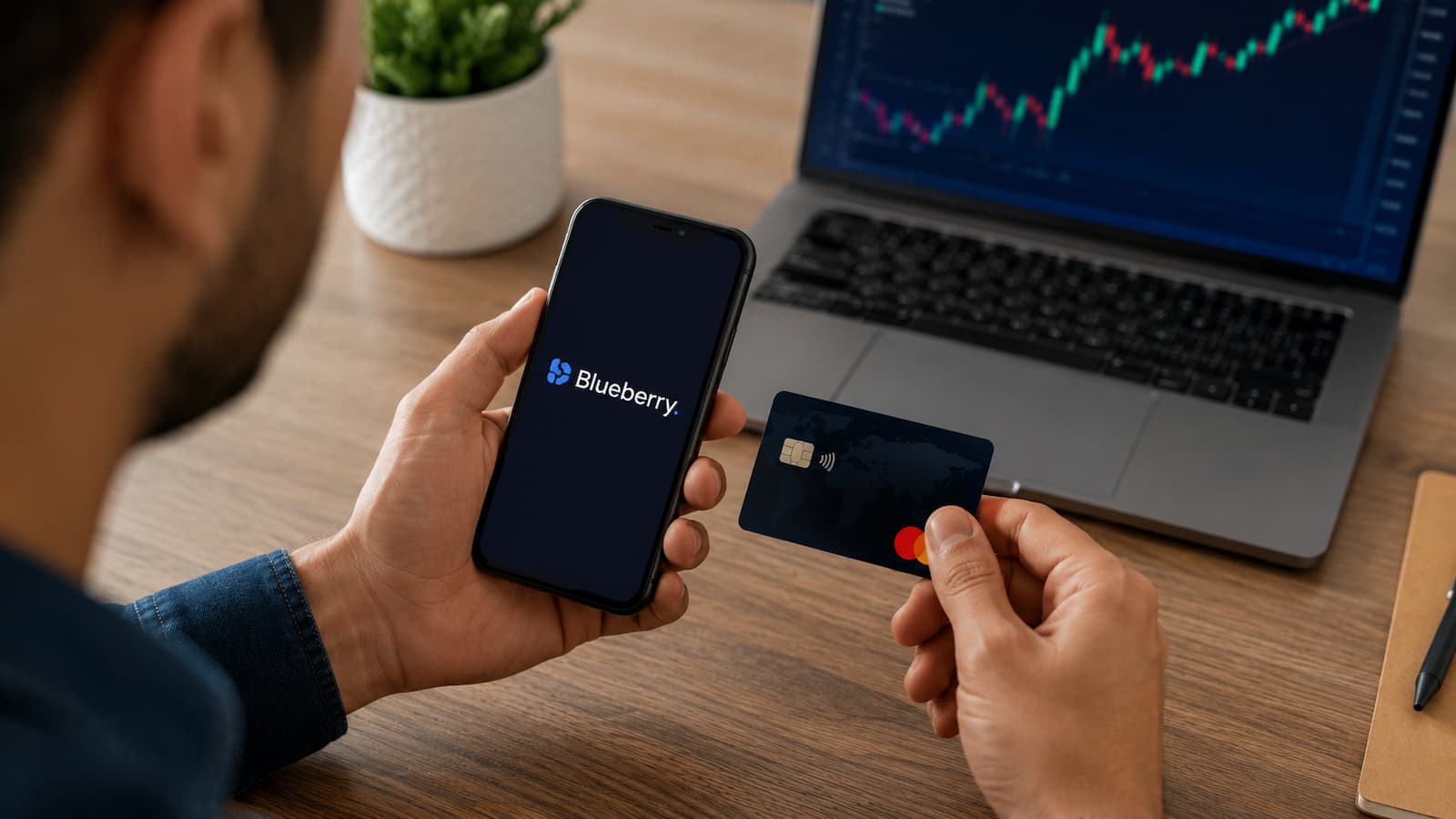Depósito en Blueberry Markets desde México métodos divisa y puntos clave