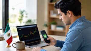 Depósito en eToro desde México pasos mínimos y costes clave