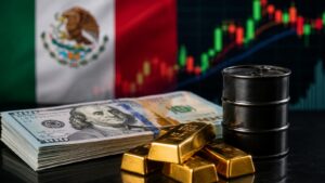Dólar petróleo y oro marcan señales distintas para los traders en México