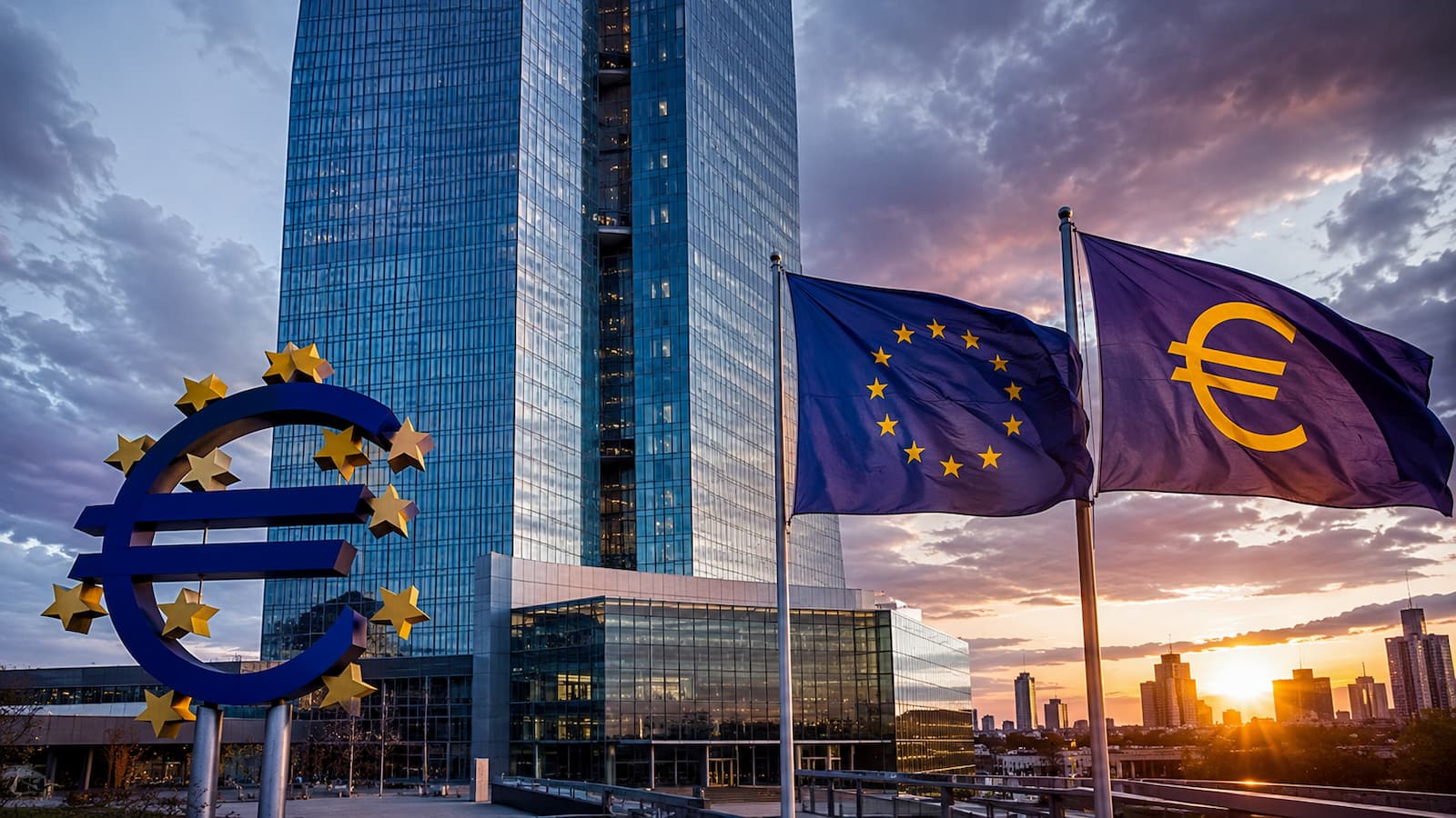 El BCE mantiene las tasas y deja al EUR USD pendiente de inflación y energía
