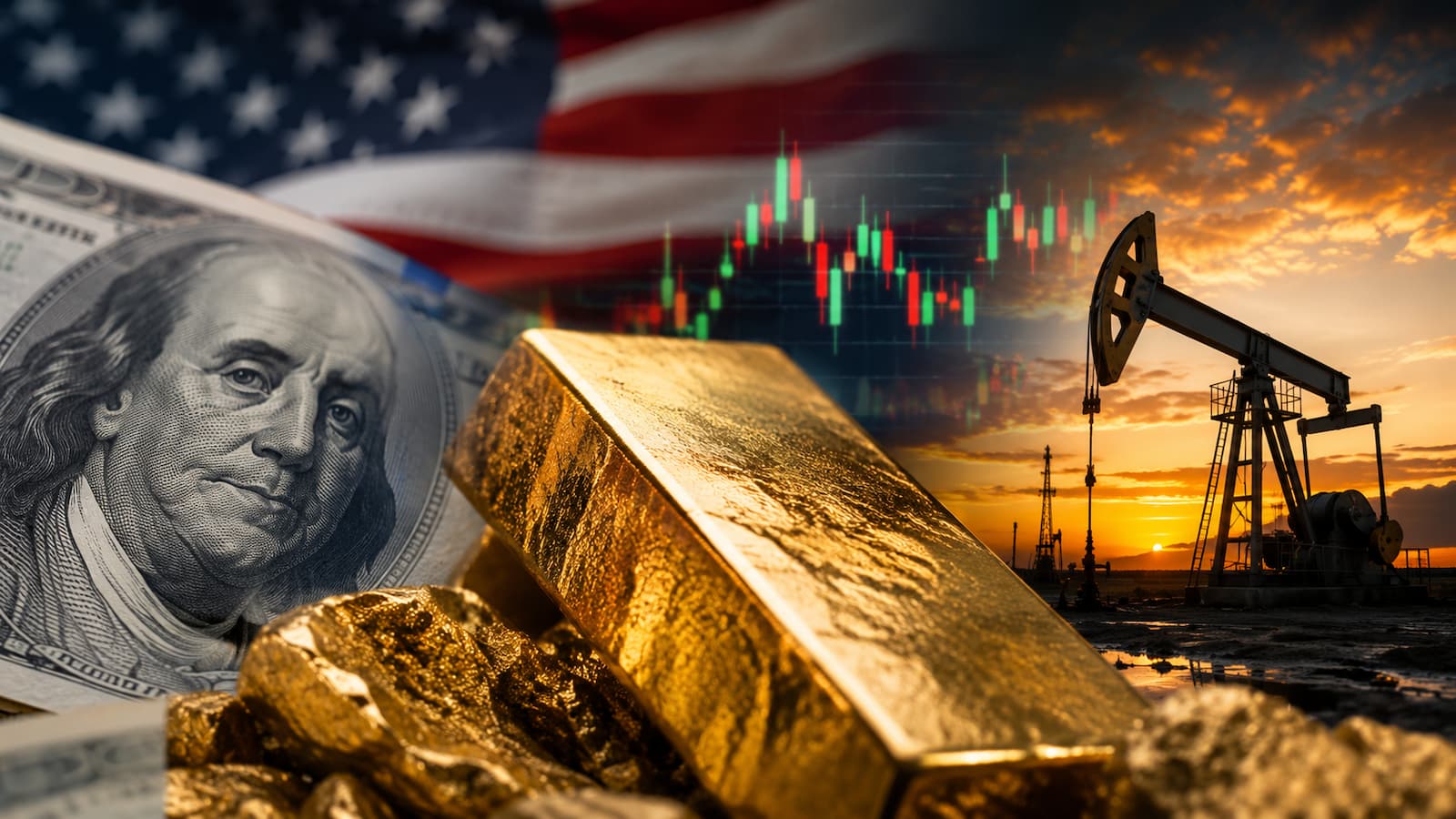 El CPI de Estados Unidos cambia la lectura del dólar el oro y el petróleo