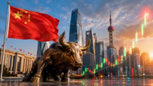 El CSI 300 rebota tras el apoyo de fondos estatales chinos al mercado.