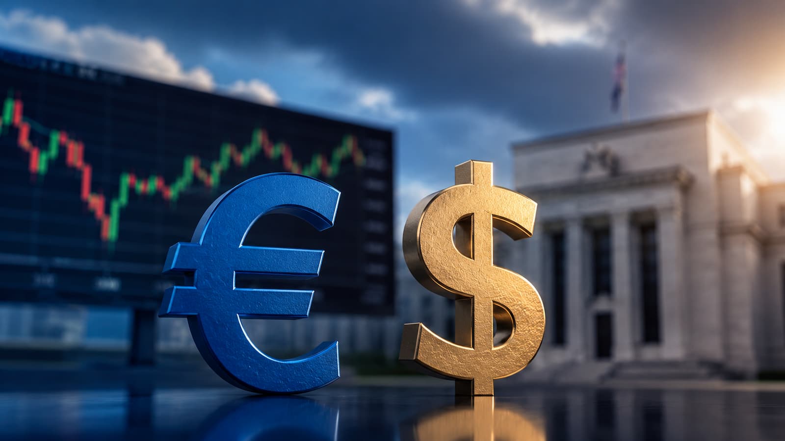 El EUR USD recupera terreno mientras el dólar espera la decisión de la Fed.