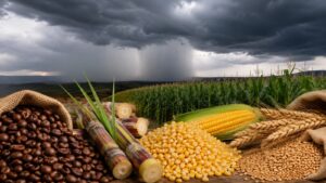 El Niño eleva la vigilancia sobre café azúcar maíz y trigo durante 2026
