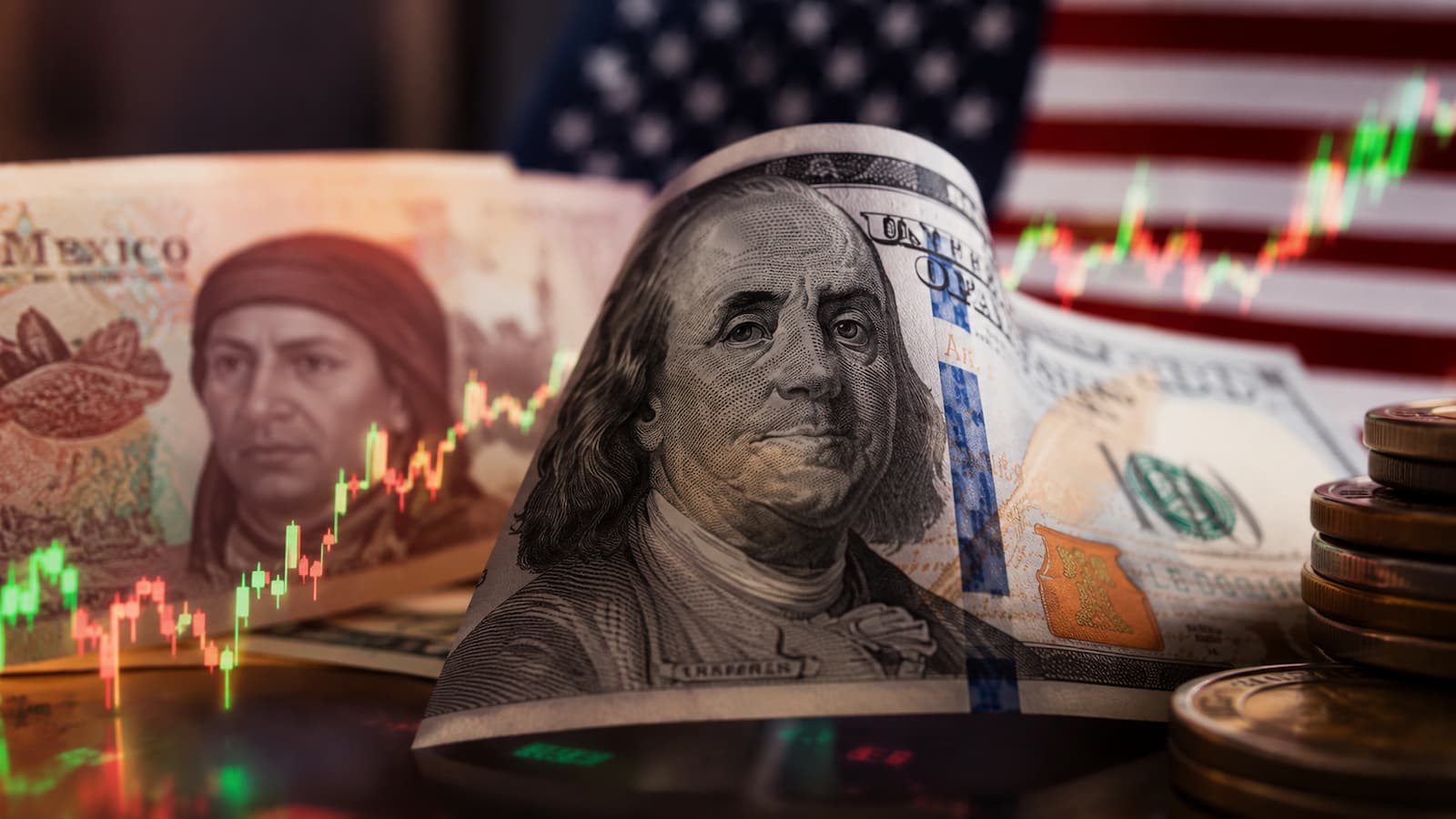 El PIB y el PCE de EE. UU. pueden cambiar la lectura del dólar frente al peso.