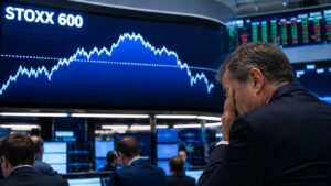 El STOXX 600 tocó un récord intradía antes de perder fuerza al cierre.