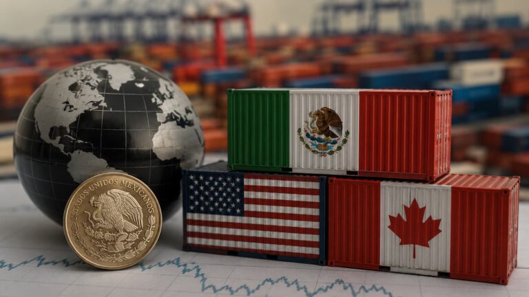 El T MEC entra en revisión y el peso mexicano vigila el riesgo comercial