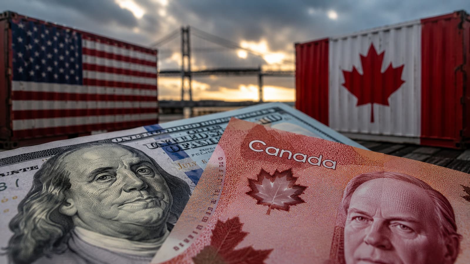 El USD CAD refleja la incertidumbre comercial entre Canadá y Estados Unidos