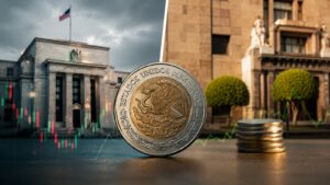 El USD MXN queda entre la división de la Fed los datos de EE. UU. y Banxico.