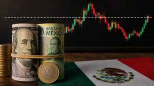 El USD MXN vuelve a probar la zona de 17.50 tras el dato de inflación en México
